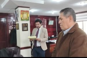 nuevo gerente de la Empresa Minera Huanuni