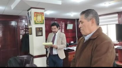 nuevo gerente de la Empresa Minera Huanuni