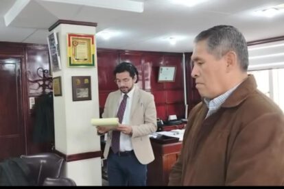nuevo gerente de la Empresa Minera Huanuni