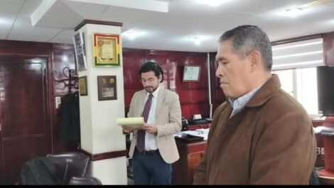 nuevo gerente de la Empresa Minera Huanuni