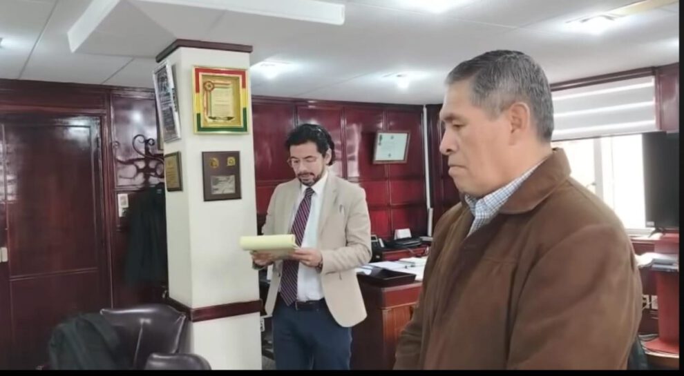 nuevo gerente de la Empresa Minera Huanuni