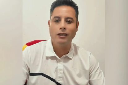 Edmand Lara en redes sociales