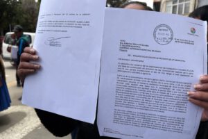 traslado de casas de tolerancia en Oruro