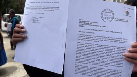 traslado de casas de tolerancia en Oruro