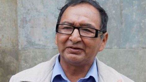 Lino Condori aprehendido por resoluciones ilegales