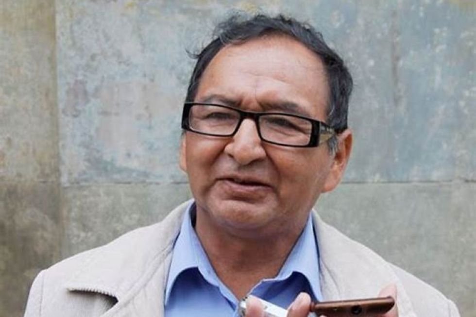 Lino Condori aprehendido por resoluciones ilegales