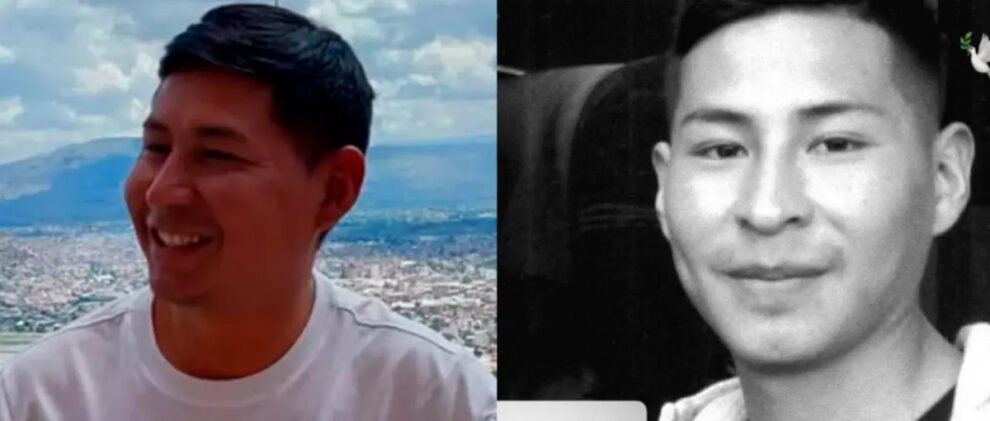 Joven boliviano asesinado en Buenos Aires