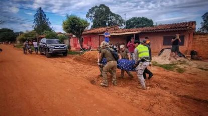 Hombre asesinado en San Ignacio de Velasco