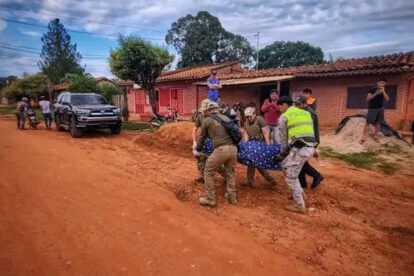 Hombre asesinado en San Ignacio de Velasco