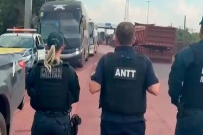 Detienen a 17 bolivianos en Brasil por tráfico de drogas