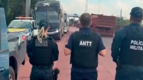 Detienen a 17 bolivianos en Brasil por tráfico de drogas