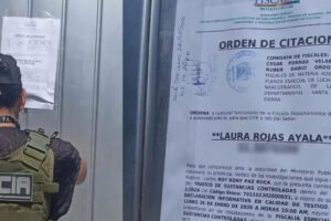 La Policía citó a Laura Rojas Ayala por el caso maletas