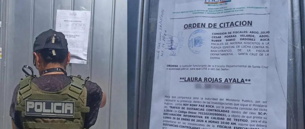 La Policía citó a Laura Rojas Ayala por el caso maletas