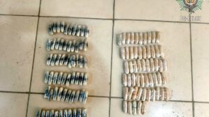 Tráfico de sustancias controladas