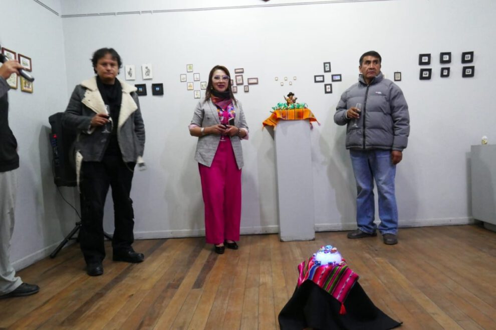 Alasitas 2026 en el Salón de Exposiciones Valerio Calles