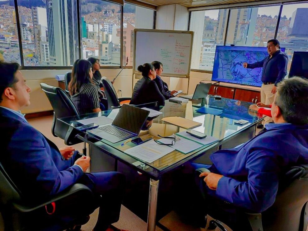 Corredor vial Oruro Potosí proyectado para mejorar la interconexión