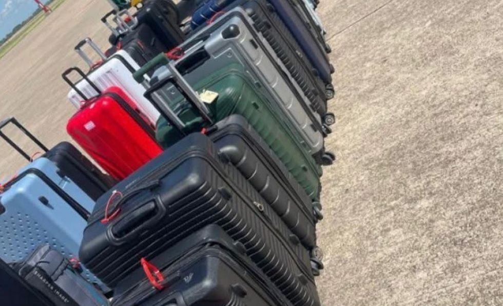 Caso maletas de Viru Viru en el aeropuerto internacional de Viru Viru