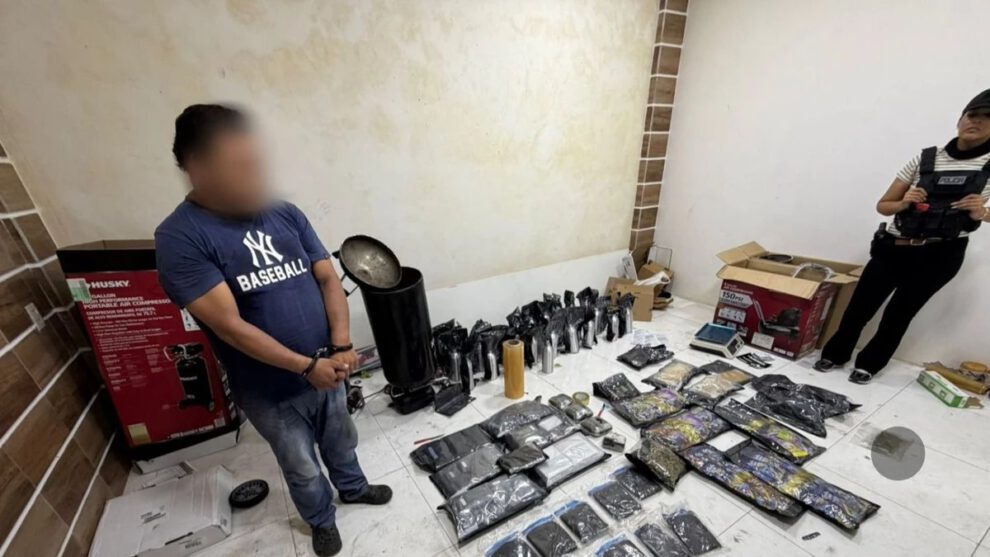 Narcomaletas y detención del juez Zeballos