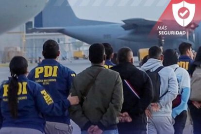 Expulsión de extranjeros en Chile