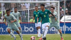Selección Boliviana cae ante México en el Tahuichi