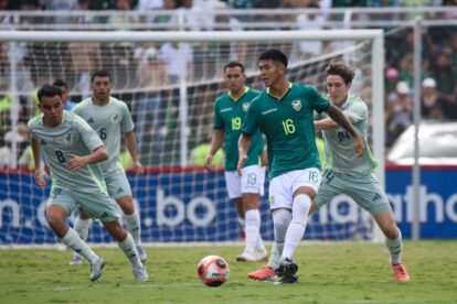 Selección Boliviana cae ante México en el Tahuichi
