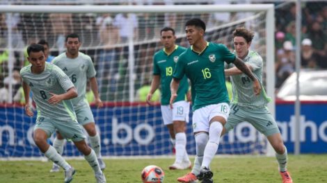 Selección Boliviana cae ante México en el Tahuichi