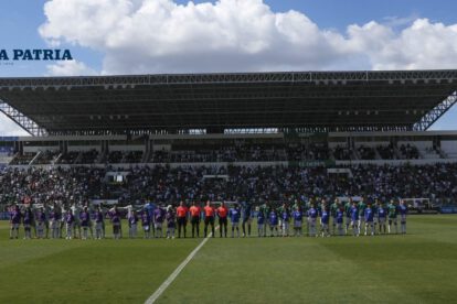 Falta de Internet en estadio Ramón Aguilera durante partido internacional