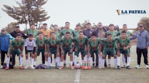Green Condors lidera la tabla de posiciones en Tercera de Ascenso