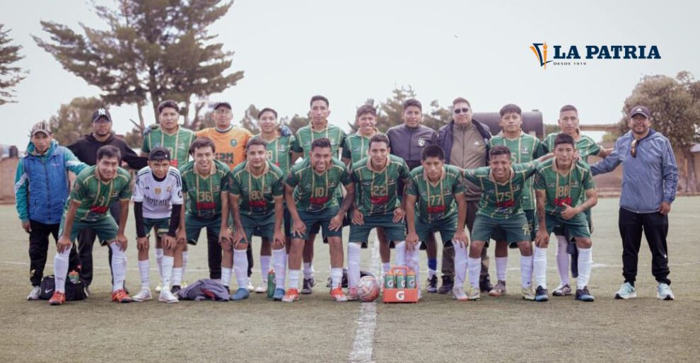 Green Condors lidera la tabla de posiciones en Tercera de Ascenso