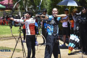 Torneo nacional de tiro con arco en La Paz