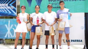 Campeones del J30 Cochabamba en tenis
