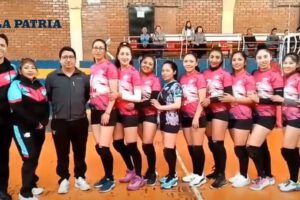 El equipo de América toma la delantera en el voleibol orureño