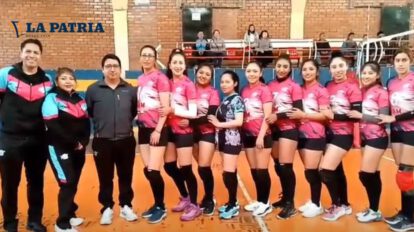 El equipo de América toma la delantera en el voleibol orureño