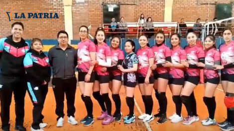 El equipo de América toma la delantera en el voleibol orureño