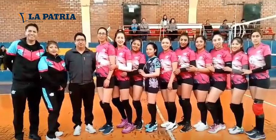 El equipo de América toma la delantera en el voleibol orureño