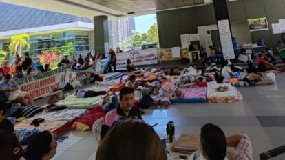 Paro de salud en Santa Cruz afecta a pacientes