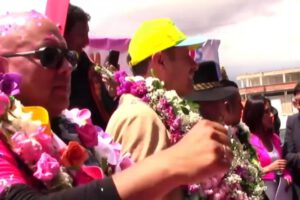 Edmand Lara promete juicio contra Rodrigo Paz