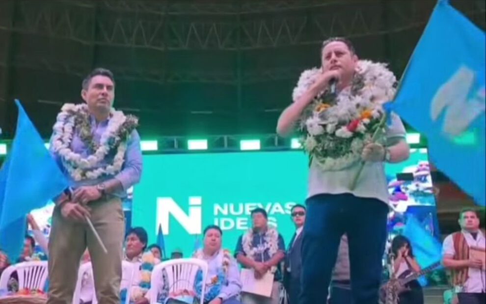 Ruptura de acuerdo político en Cochabamba por Edmand Lara