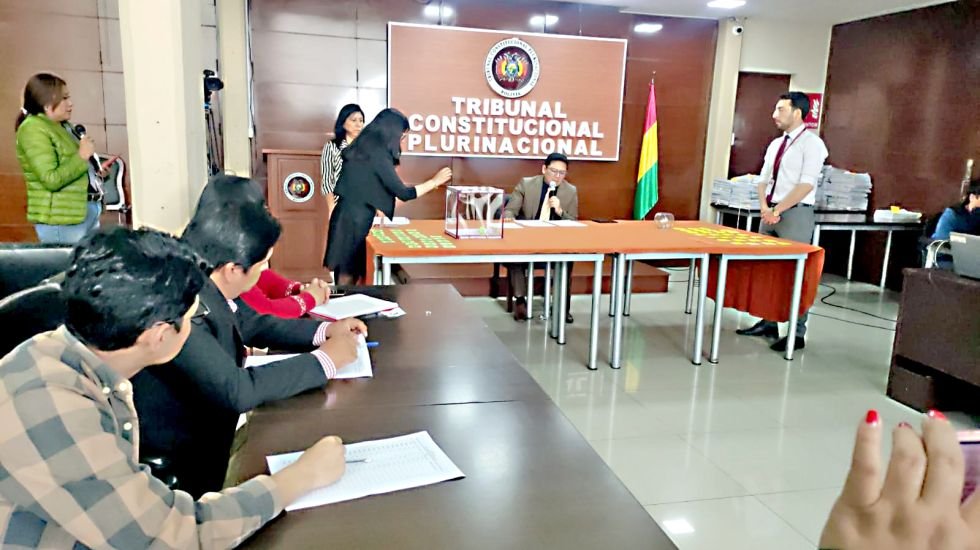 Comicios subnacionales en el Tribunal Constitucional Plurinacional