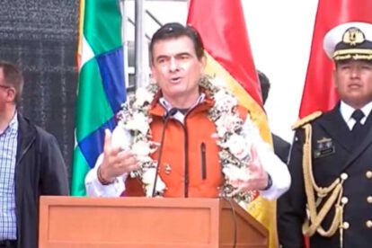 Potencia minera en Bolivia