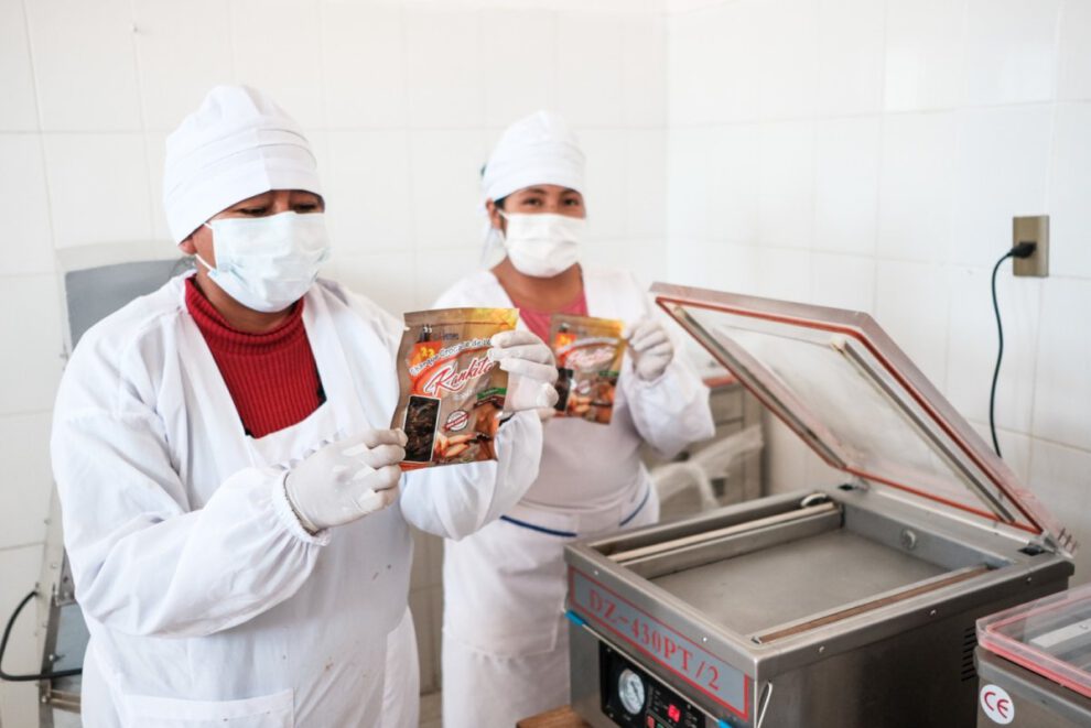 FIDA en Bolivia apoyando el desarrollo rural