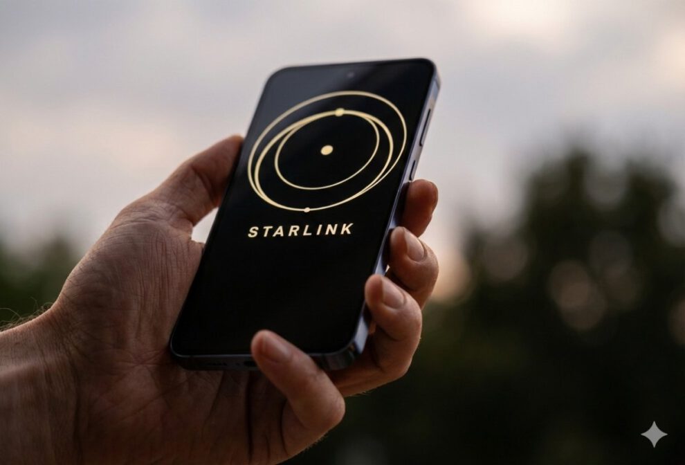 Starlink Internet donde llega el sol