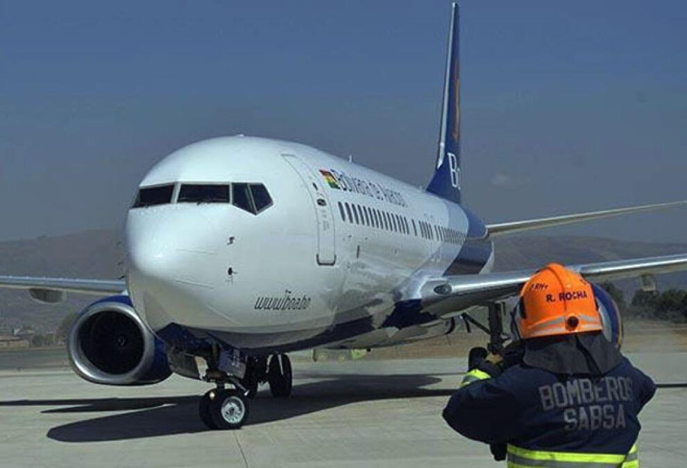 BoA actualiza tarifas en vuelos nacionales