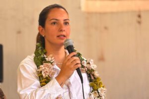 Laura Rojas aprehendida por caso narcomaletas