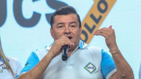 Cancelación de personería de UCS