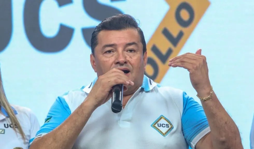 Cancelación de personería de UCS