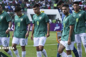 Óscar Villegas y la selección boliviana en busca de mejorar su efectividad en ataque