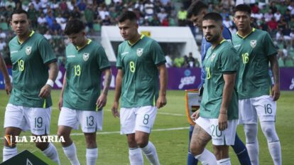 Óscar Villegas y la selección boliviana en busca de mejorar su efectividad en ataque