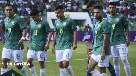 Óscar Villegas y la selección boliviana en busca de mejorar su efectividad en ataque