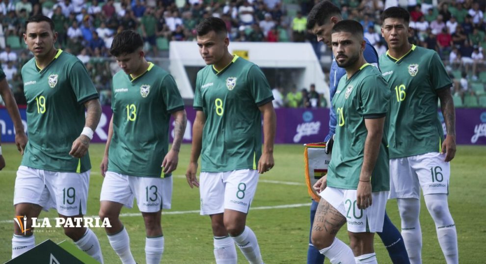 Óscar Villegas y la selección boliviana en busca de mejorar su efectividad en ataque
